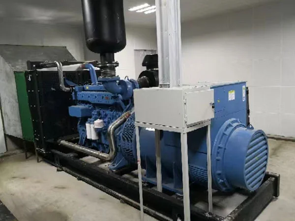 500kW 디젤 발전기 세트의 4 가지 주요 용도
